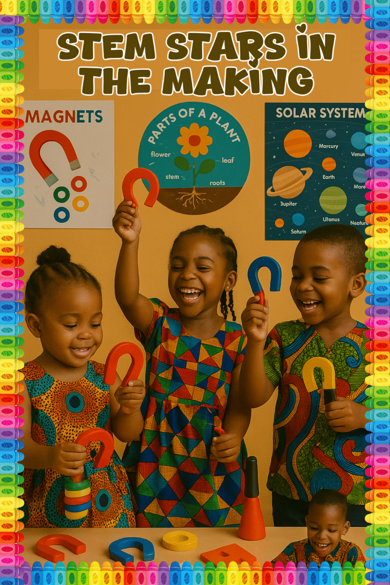 Stem stars in the making- A.I  Motivational Posters
