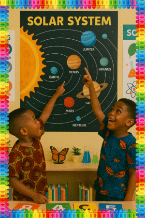 Play, Learn and grow together- A.I  Motivational Posters