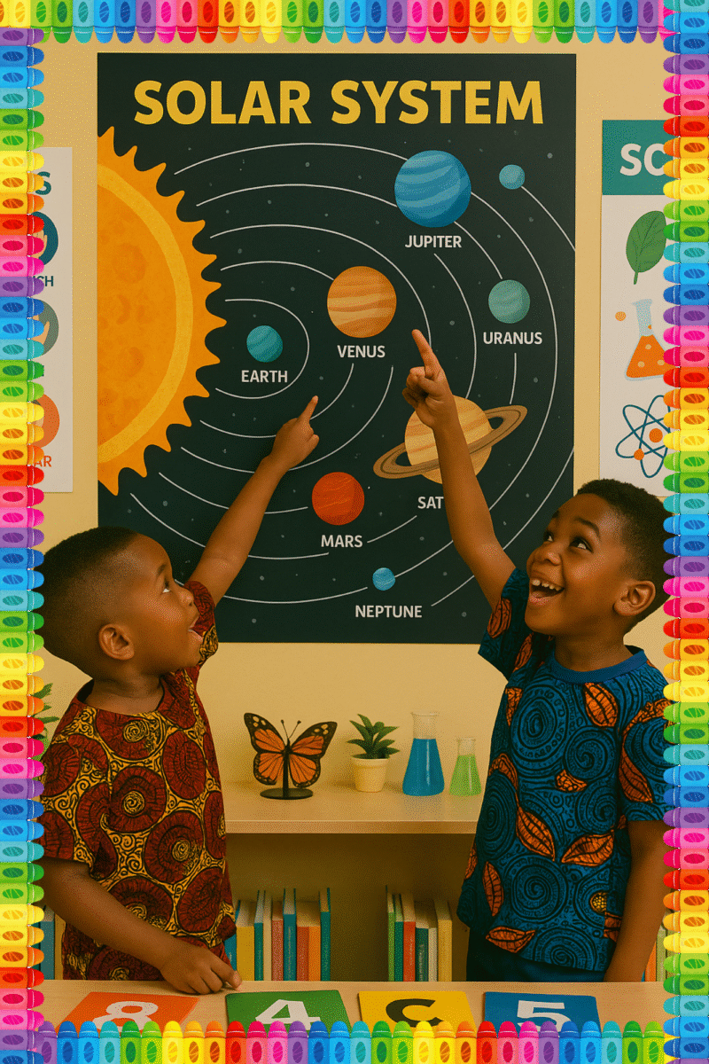 Play, Learn and grow together- A.I  Motivational Posters
