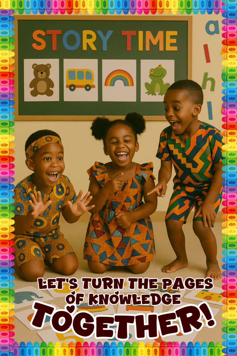 Let's turn the pages of knowledge together- A.I  Motivational Posters