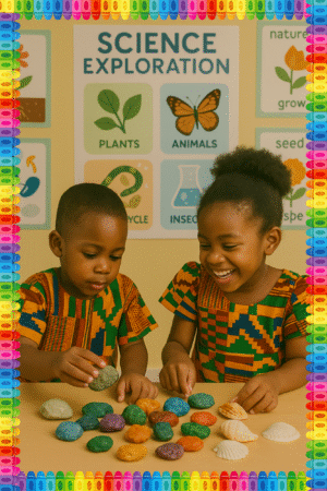 Play Learn and Grow together-  A.I  Motivational Posters