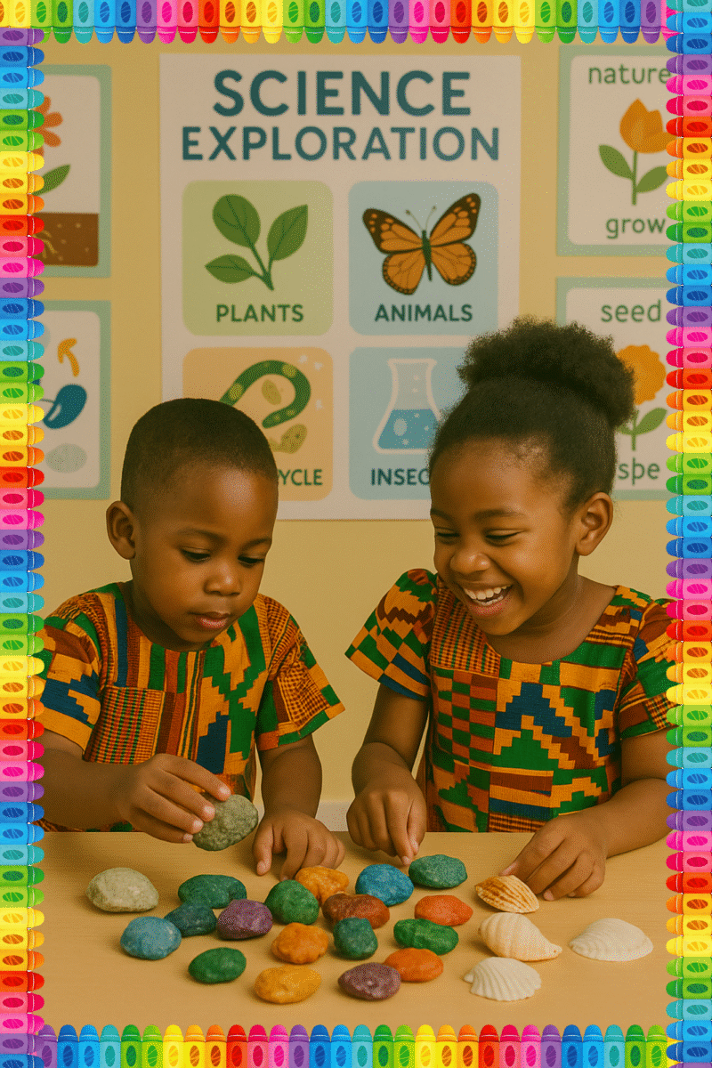 Play Learn and Grow together-  A.I  Motivational Posters