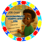 Responsibility starts with you.- Motivation Circle Sticker