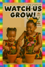 Watch us Grow!- A.I  Motivational Posters
