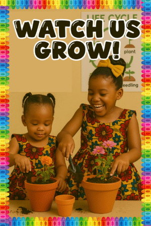 Watch us Grow!- A.I  Motivational Posters
