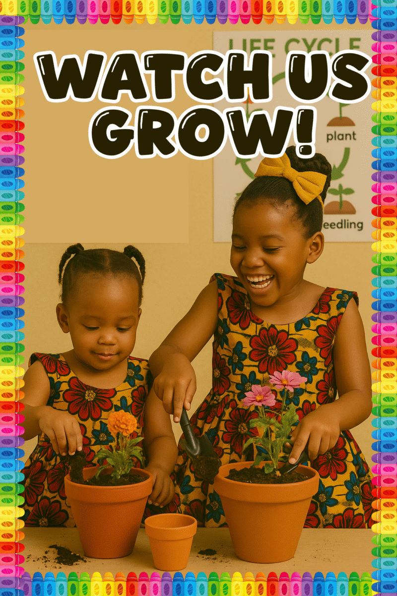 Watch us Grow!- A.I  Motivational Posters