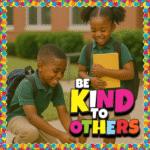 Be kind to others- Flex Display Board