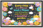 'Every child is different kind...'-Classroom Display Flex Banner(6ft by 4ft)