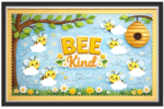 'BEE kind' - Classroom Display Flex Banner(6ft by 4ft)