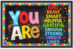 'You are kind....'-Classroom Display Flex Banner(6ft by 4ft)