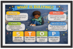 'What is bullying?'-Classroom Display Flex Banner(6ft by 4ft)