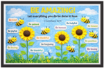 'Be amazing!'-Classroom Display Flex Banner(6ft by 4ft)