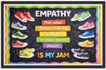 'Colour the new school year with kindness'-Classroom Display Flex Banner(6ft by 4ft)