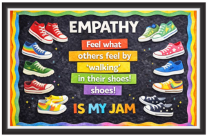 'Colour the new school year with kindness'-Classroom Display Flex Banner(6ft by 4ft)