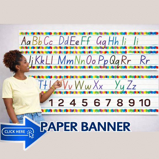 Classroom Banners