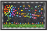 'A seed of kindness can go far'-Classroom Display Flex Banner(6ft by 4ft)