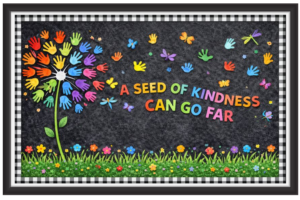 'A seed of kindness can go far'-Classroom Display Flex Banner(6ft by 4ft)