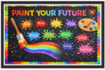 'Paint your future'-Classroom Display Flex Banner(6ft by 4ft)