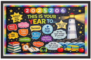 'This is your to....'-Classroom Display Flex Banner(6ft by 4ft)