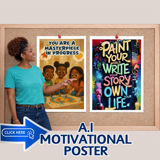 African theme posters