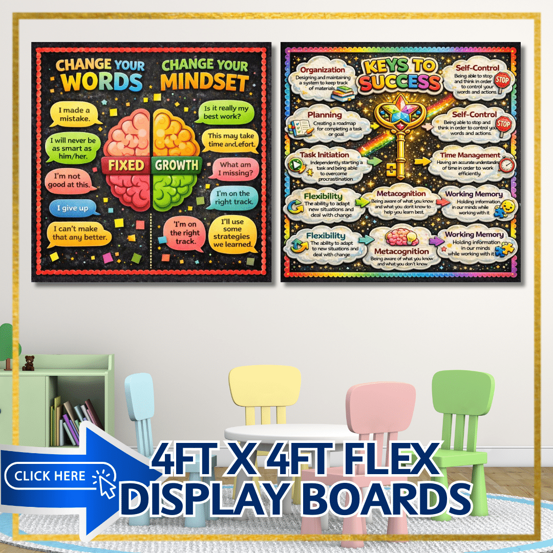 4ft x 4ft Flex Display Boards